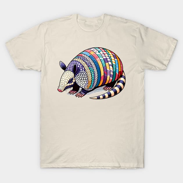 Armadillo T-Shirt by Japanese Fever